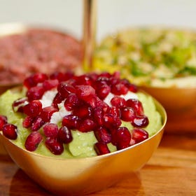 Holiday ‘Tres Marias’ Dips & Pomegranate Orange Margaritas!