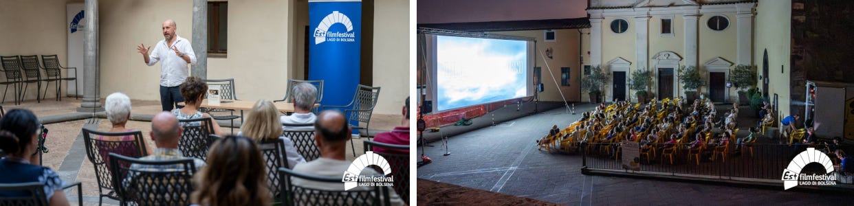 “Cinema tra le righe” a Valentano il 29 e 30 luglio con la più importante novità del 2026: la presentazione di un libro. Spoiler: è stata un successo! Ottima affluenza per le proiezioni nonostante lo spazio ridotto causa lavori. “Cinema tra le righe” a Valentano il 29 e 30 luglio con la più importante novità del 2026: la presentazione di un libro. Spoiler: è stata un successo! Ottima affluenza per le proiezioni nonostante lo spazio ridotto causa lavori.