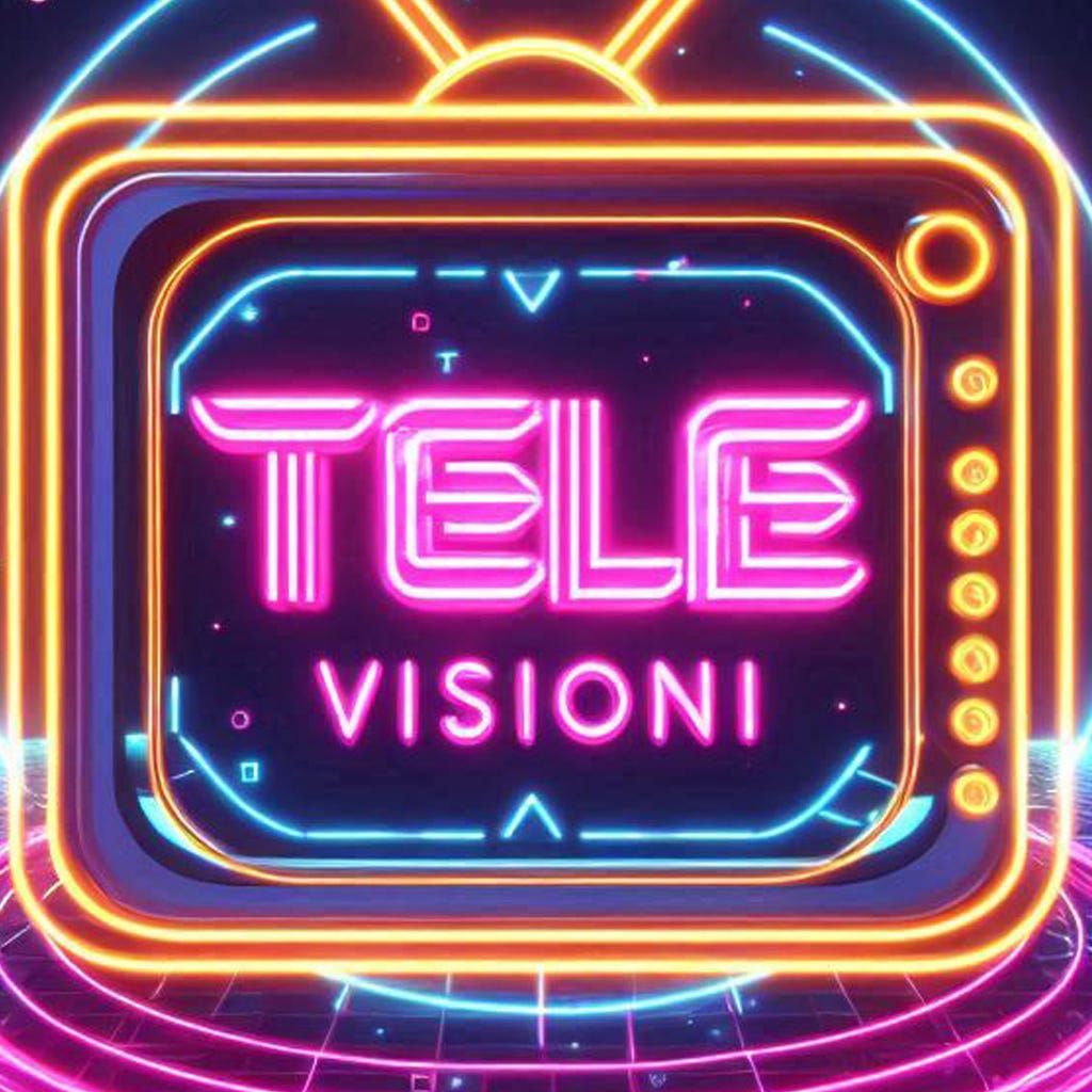 TeleVisioni - di Ruben Trasatti