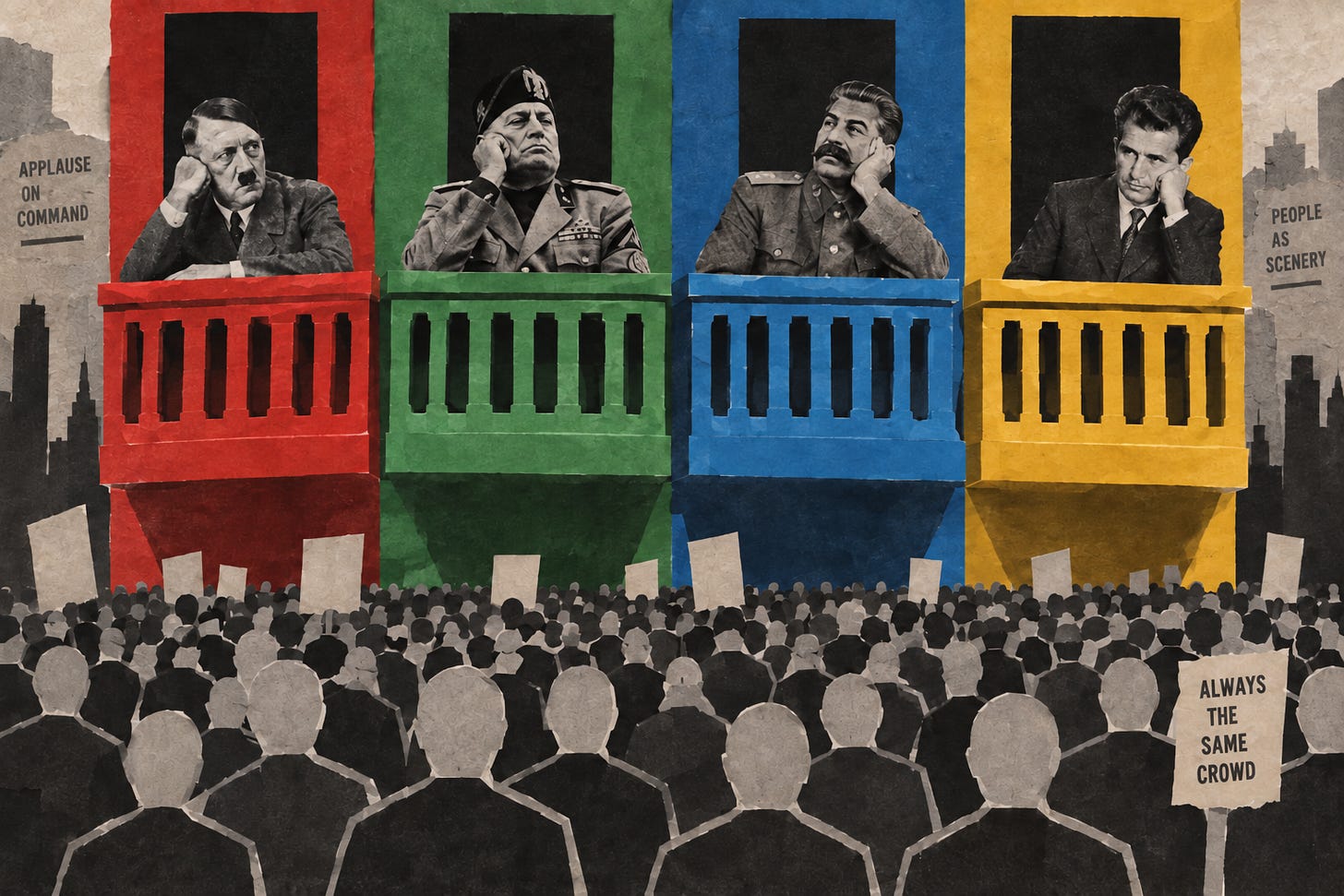 The Last Person to Know the Dictator Is Screwed Is the Dictator