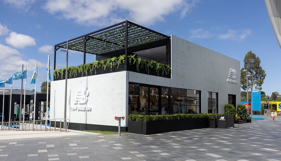 New Balance launches new retail activation at the Australian Open via Mango  – Campaign Brief