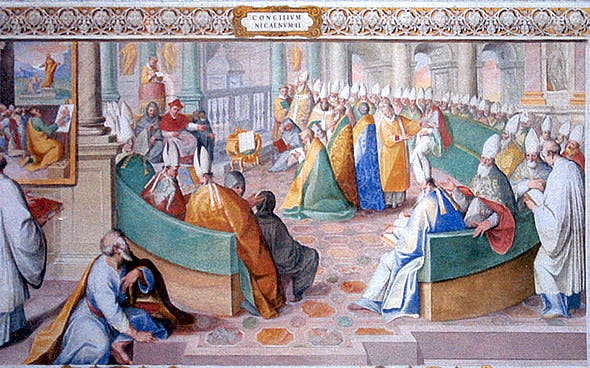 First Council of Nicaea - Uncyclopedia, the content-free encyclopedia