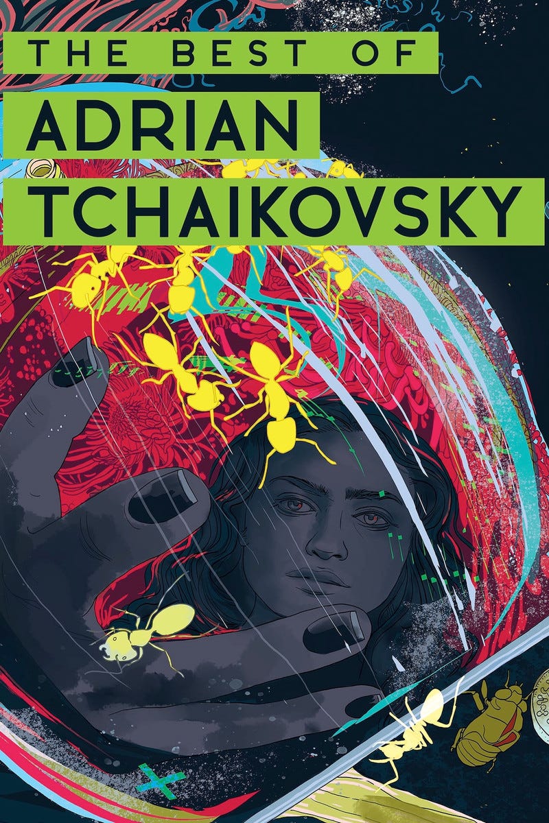 The Best of Adrian Tchaikovsky eBook