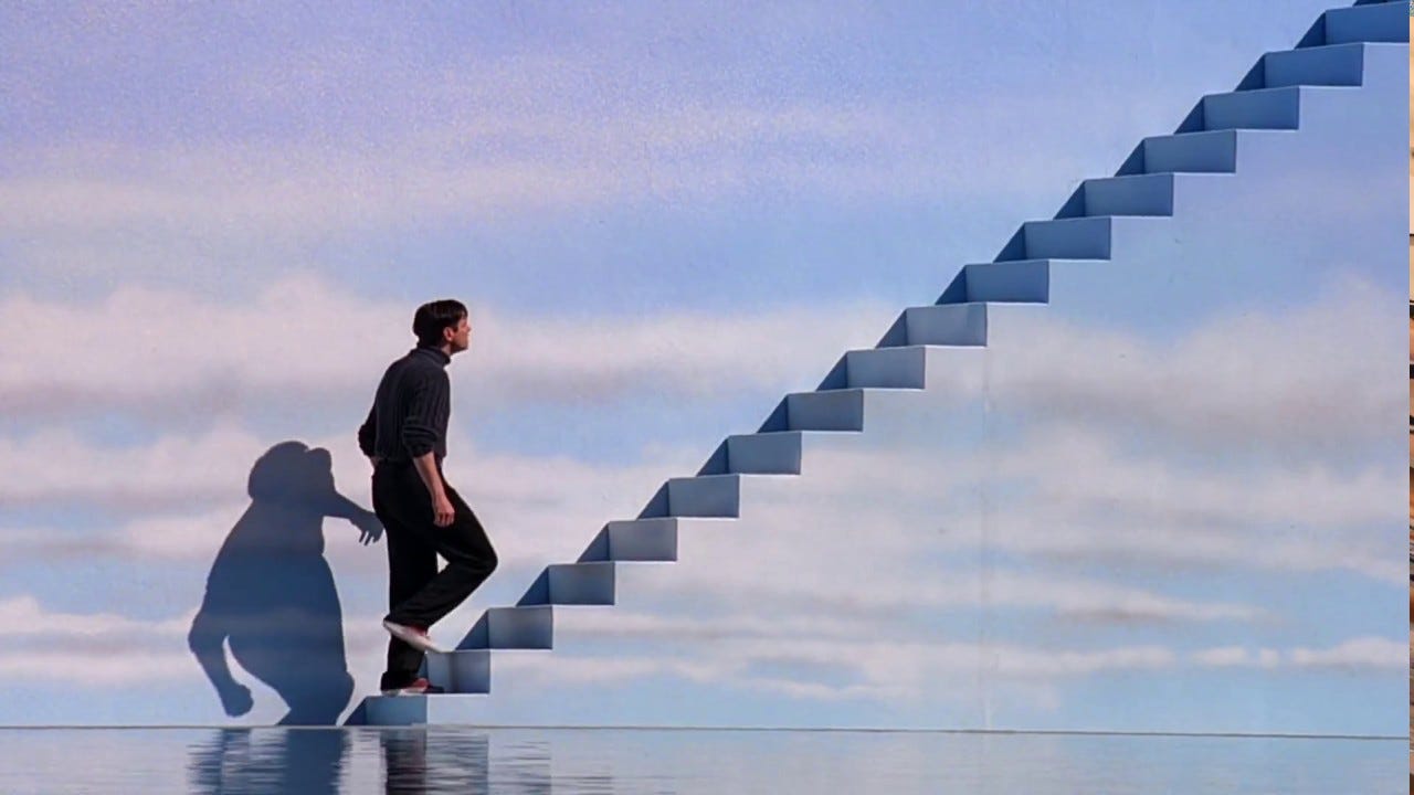 The Truman Show (1998) - 'Father Kolbe's Preaching' scene [1080] - YouTube