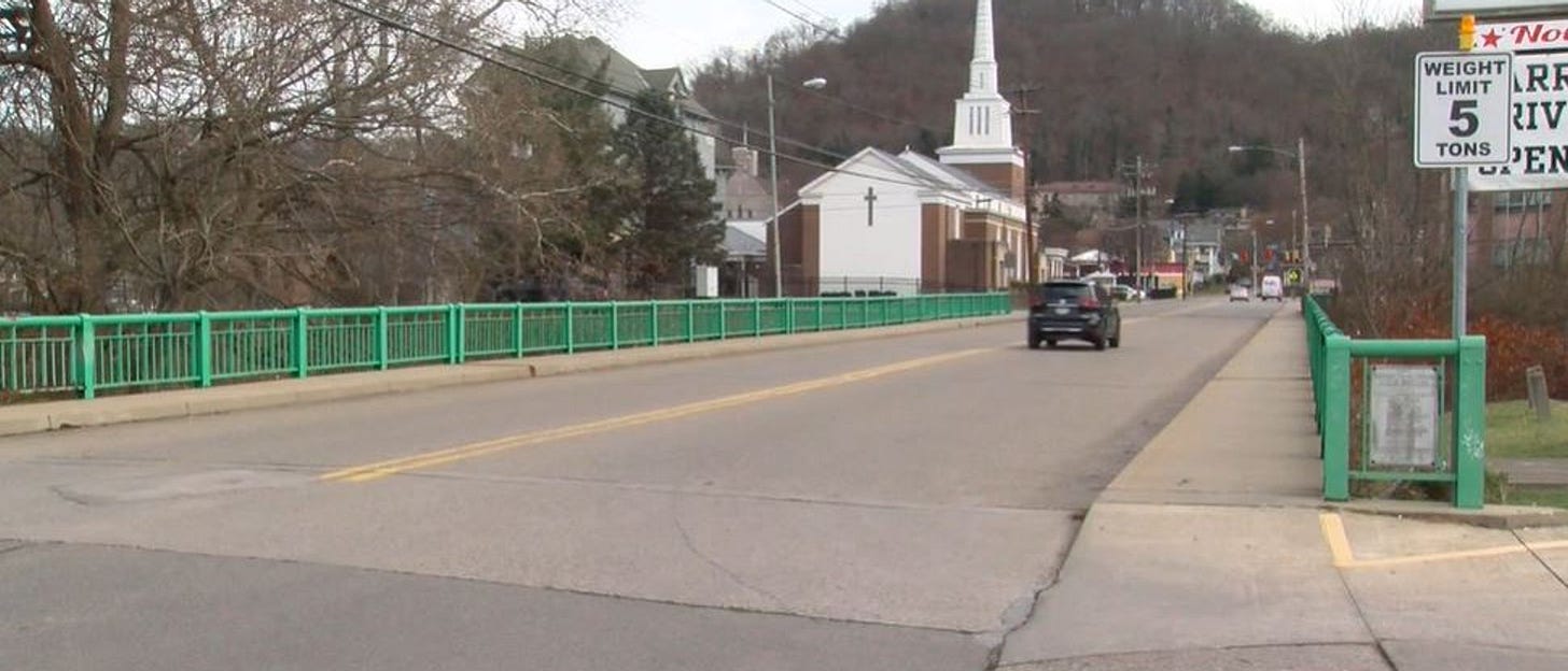 Work on Wheeling's Washington Avenue bridge on tap | WTOV Work on Wheeling's Washington Avenue bridge on tap | WTOV