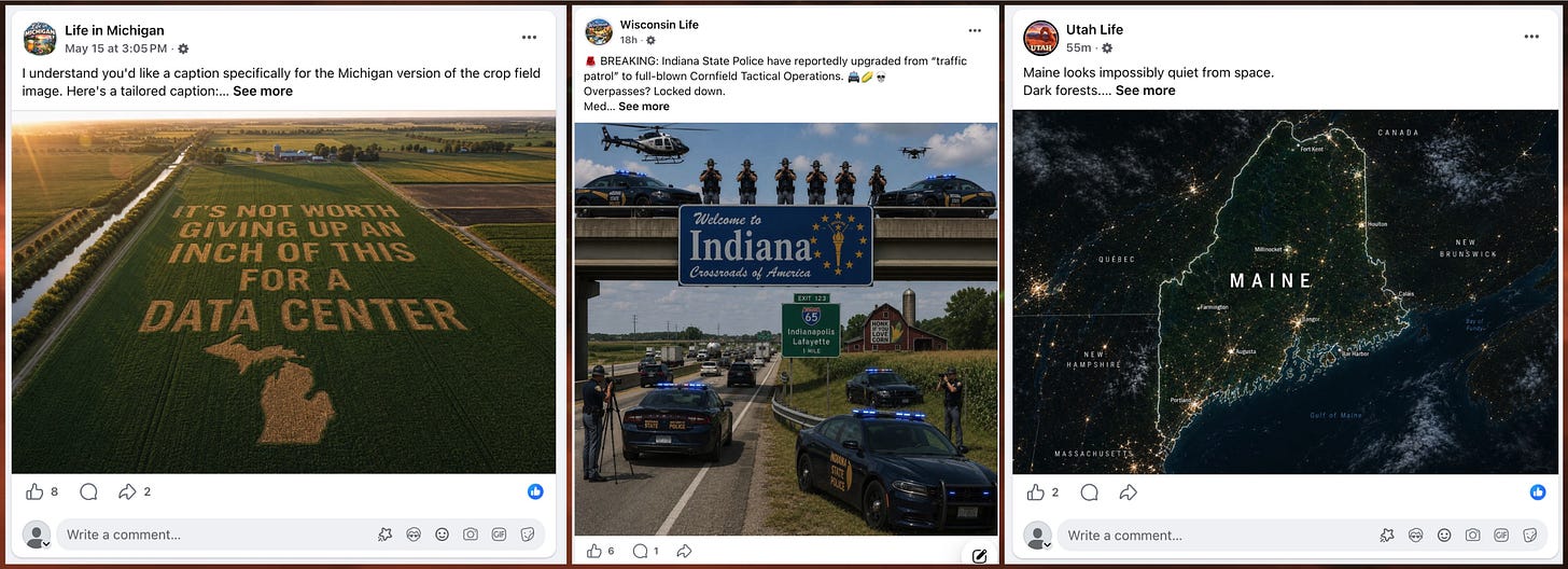 collage of posts containing various errors collage of posts containing various errors