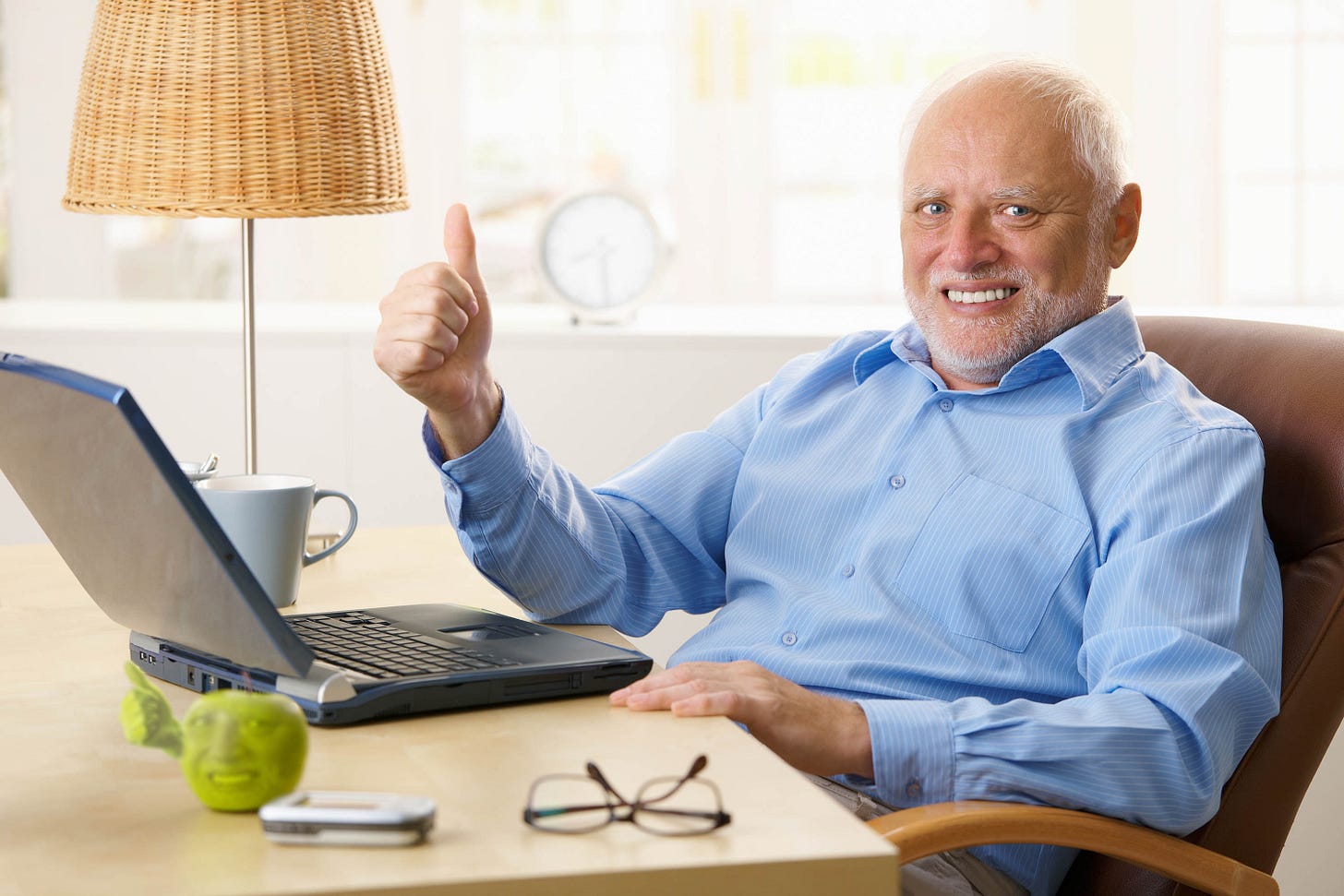 Hide the Pain Harold is Imgur's Meme of the Decade | Beebom