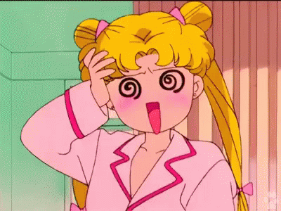 Dizzy Sailor Moon GIF