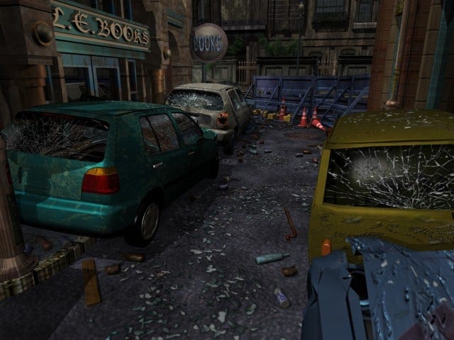 I've always found Resident Evil 3's backgrounds to be the most striking in  the series. There's just something so haunting about them. : r/residentevil