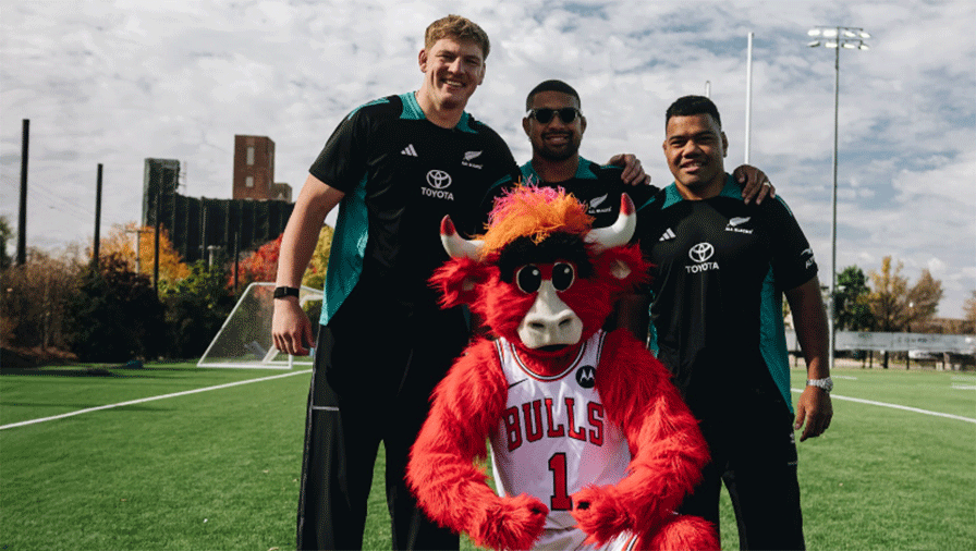 Why Chicago was NZ Rugby's biggest test yet