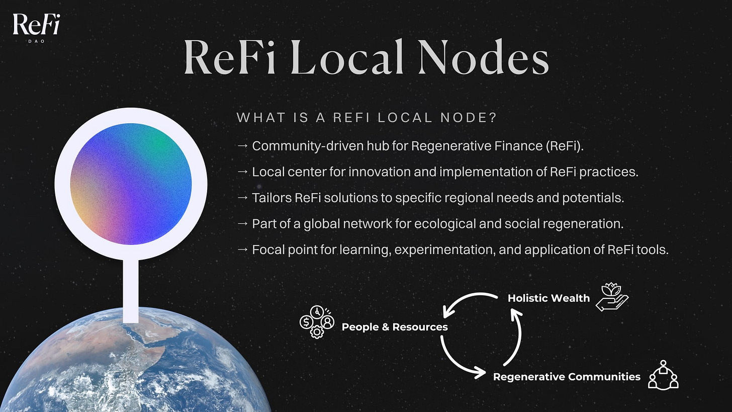 The Regen Coordi-Nation Genesis