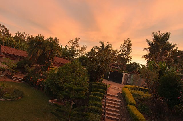 My first sunrise in Nairobi, Kenya. Unbelievable. My first sunrise in Nairobi, Kenya. Unbelievable.