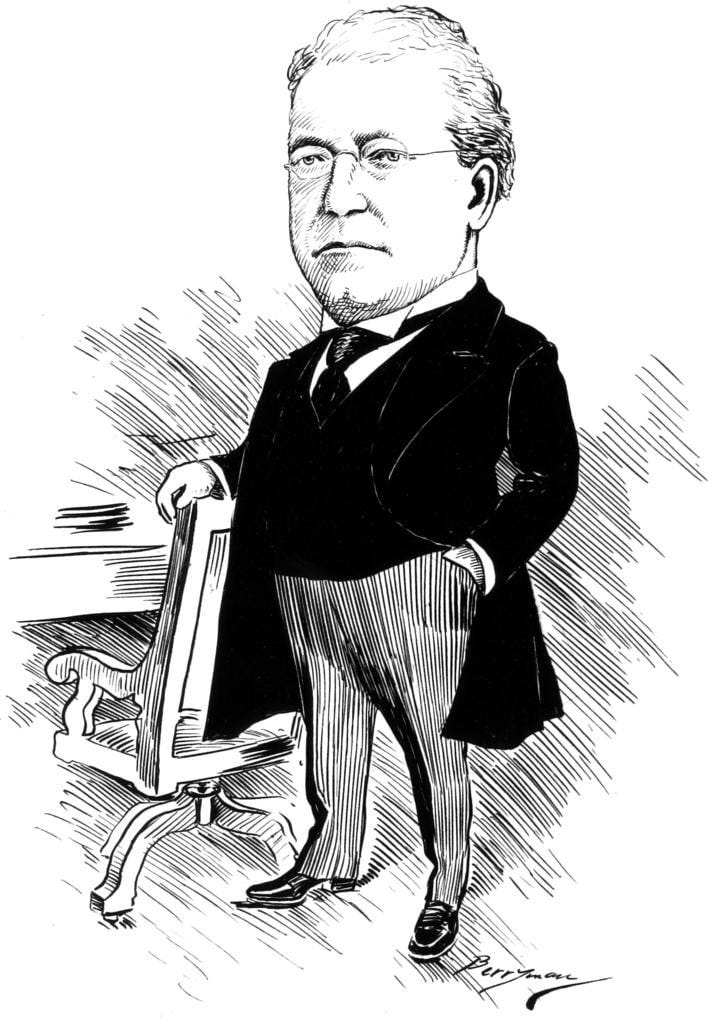 Inaugural Committee No. 48, Samuel Gompers - PICRYL - Public Domain Media  Search Engine Public Domain Image