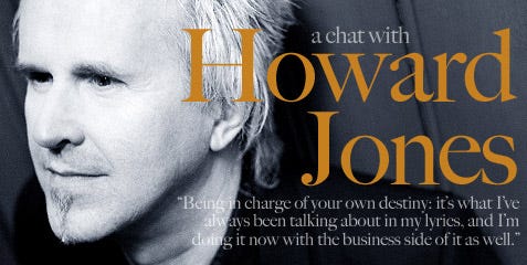 Howard Jones