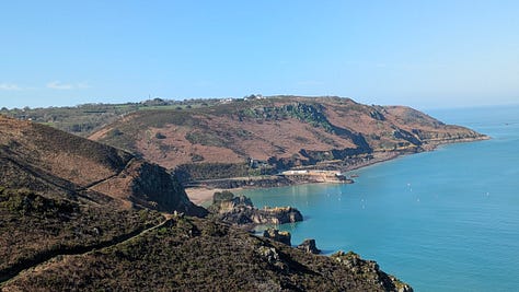beach and views
