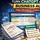 ☕🤖Tutorial: Turn ChatGPT Into Your Business Auditor (Find Revenue Leaks in 30 Minutes)