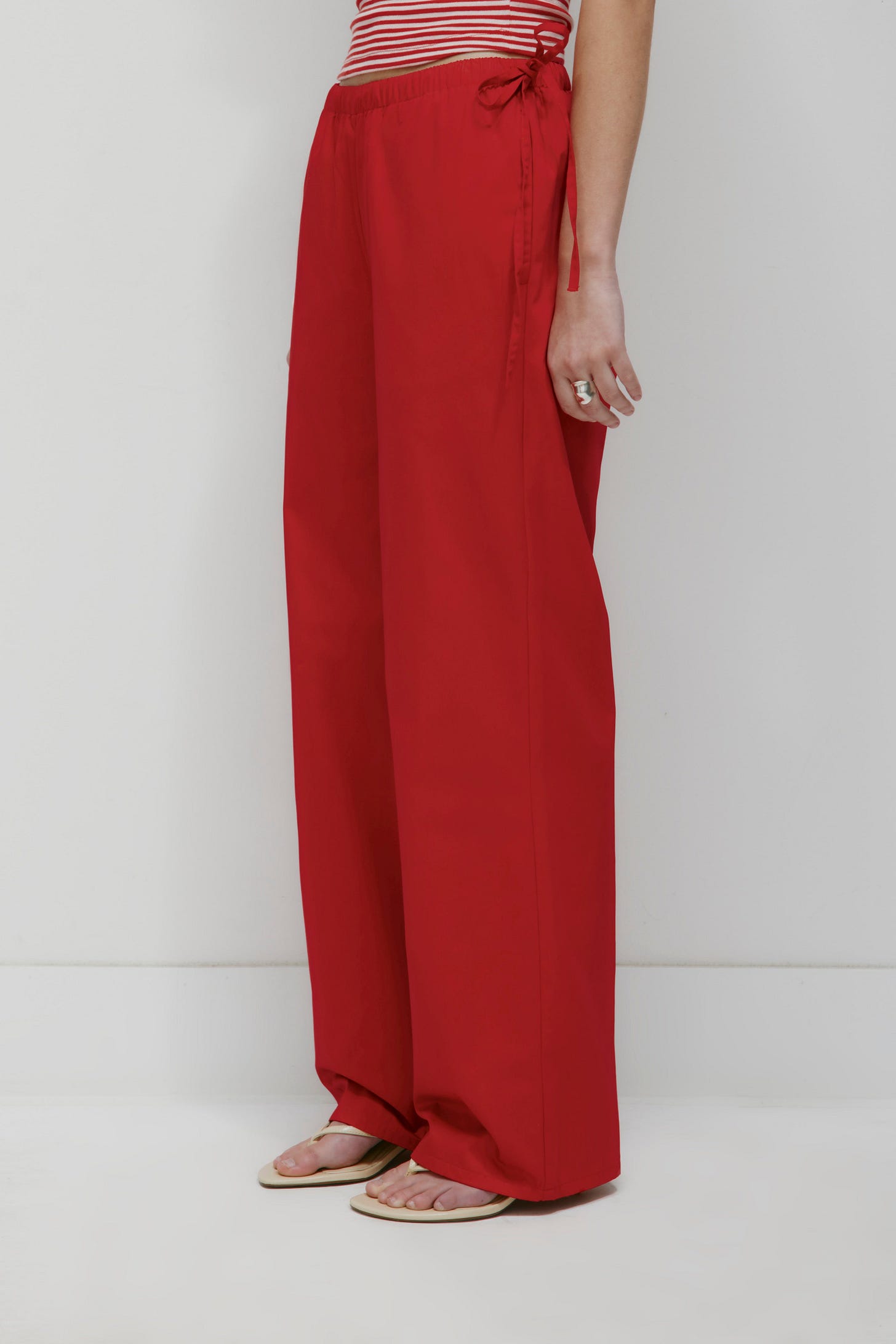 Image of Women's Tara Poplin Pant Image of Women's Tara Poplin Pant