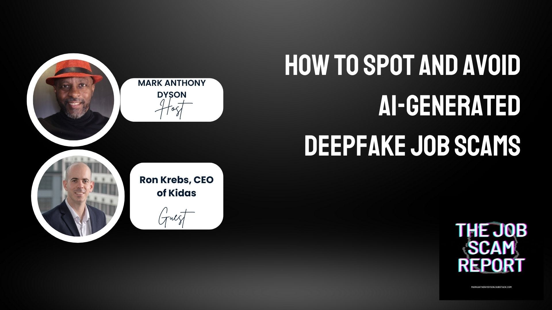 How to Spot and Avoid AI-Generated Deepfake Job Scams