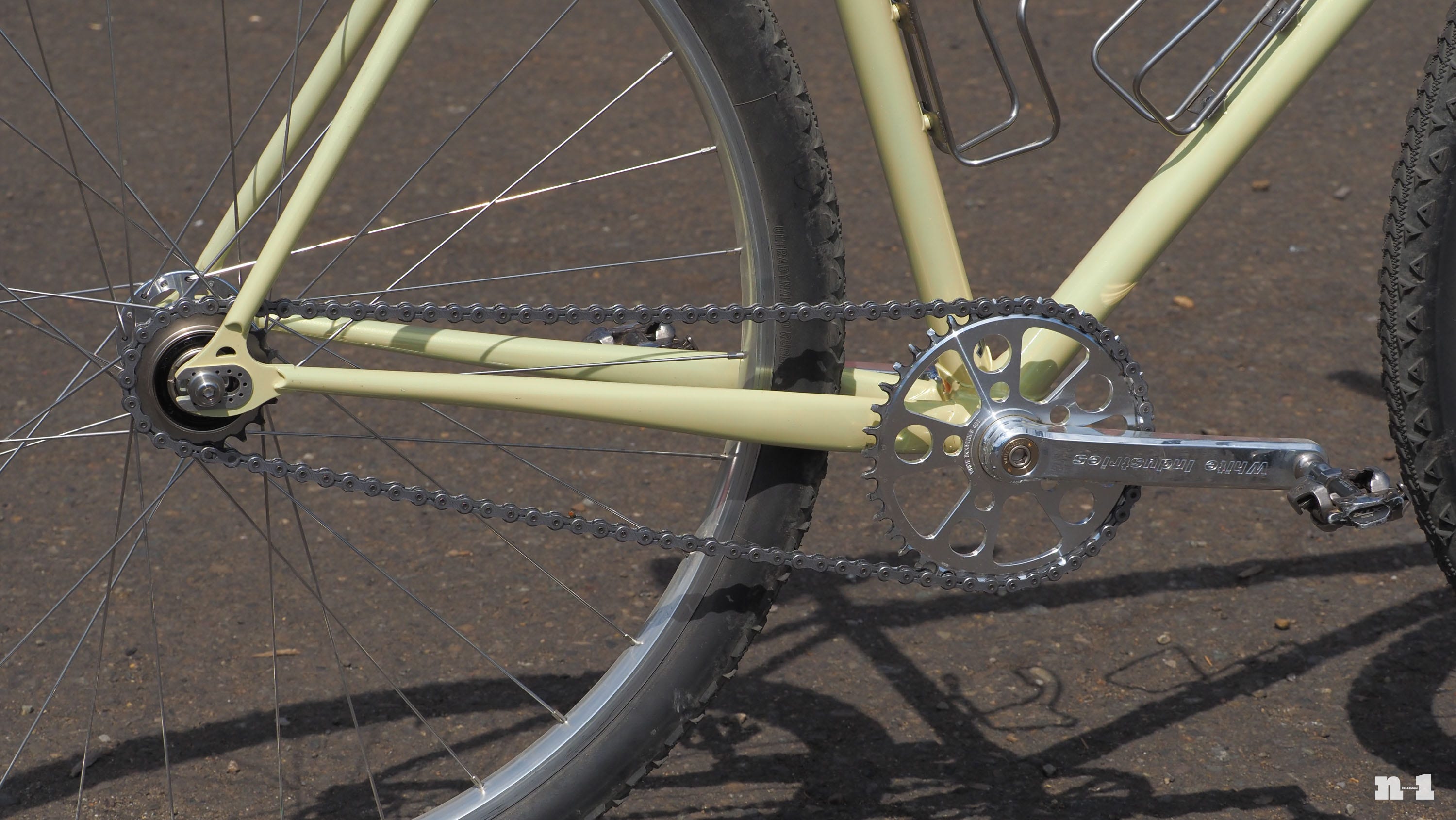 Royal H townie drivetrain