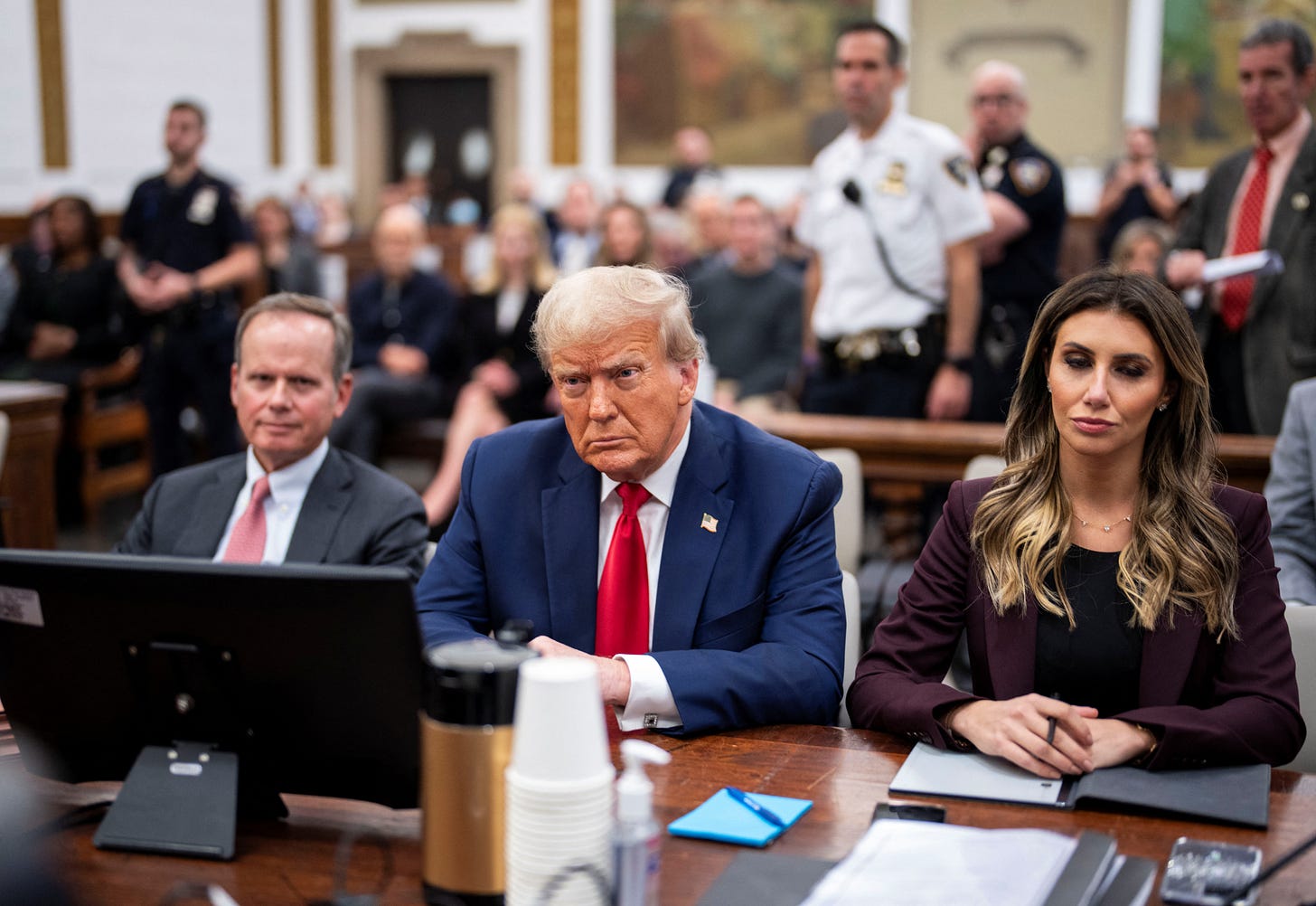 Donald Trump turns up at New York fraud trial, complains it distracts from  campaign | Reuters