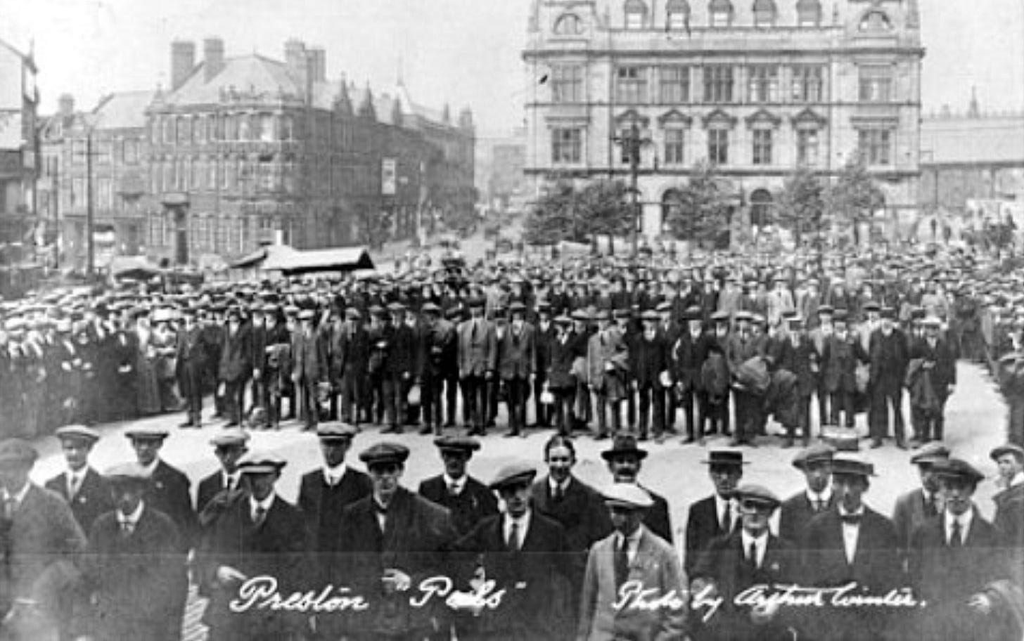 The Preston Pals | Preston's First World War