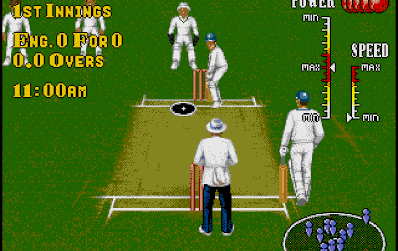 Brian Lara Cricket 1994 (Sega Mega Drive), AI generated