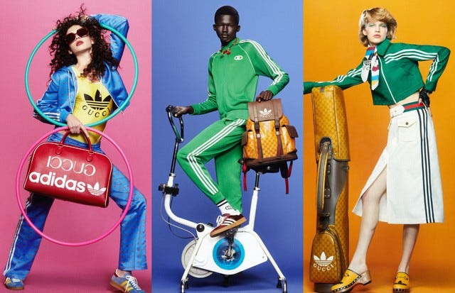 Adidas x Gucci (Foto: Divulgação)