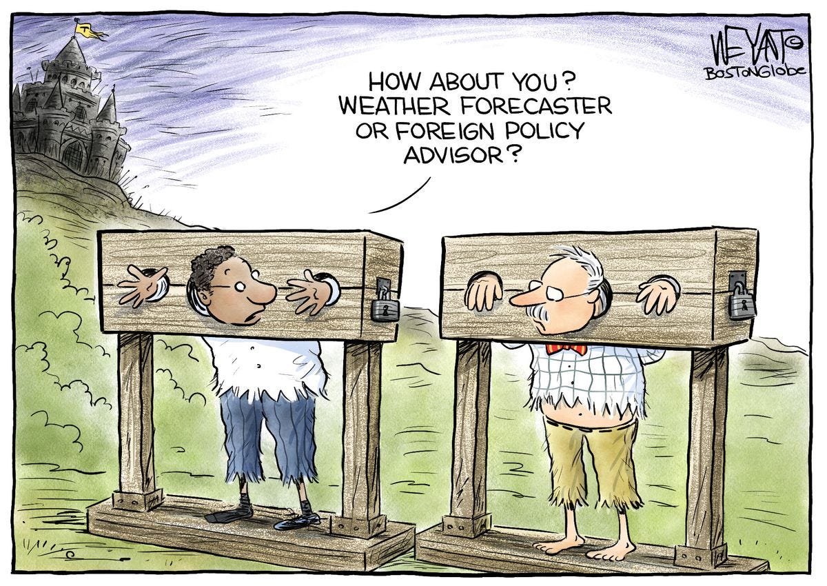 Political Cartoon U.S. Trump NOAA foreign policy | The Week