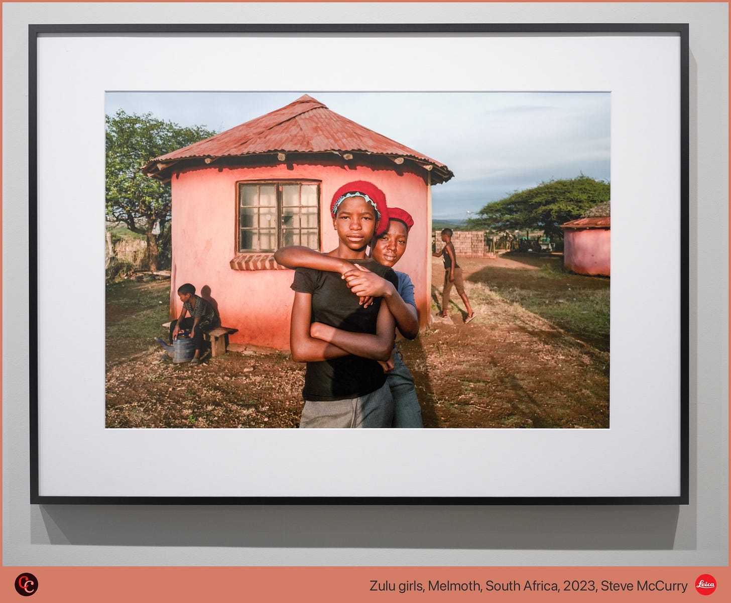 Zulu girls, Melmoth, South Africa, 2023, Steve McCurry Zulu girls, Melmoth, South Africa, 2023, Steve McCurry