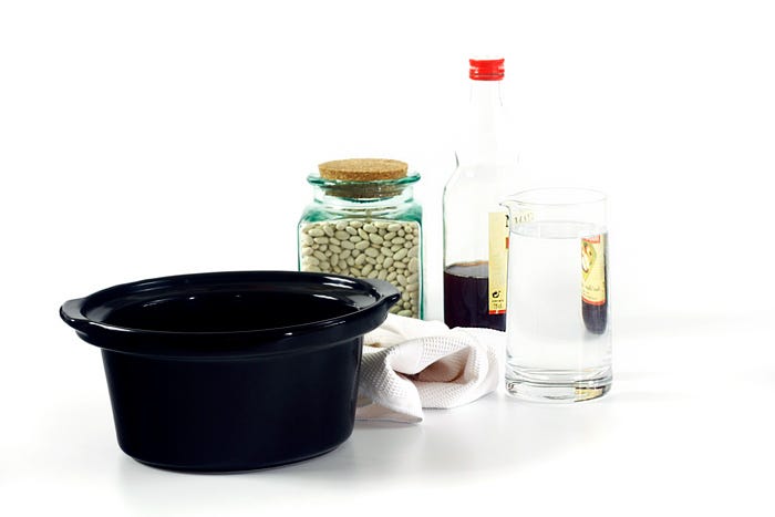 Cómo limpiar las manchas blancas de tu slow cooker