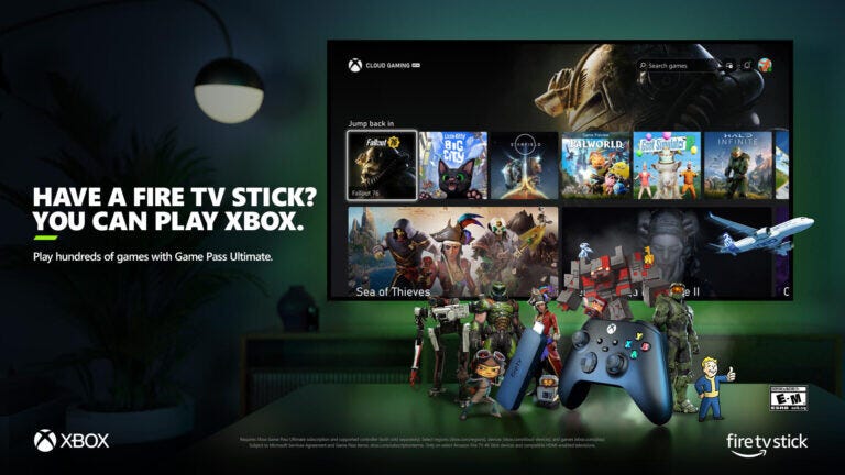 Xbox Gaming in arrivo sulle Amazon Fire Stick TV a luglio | AGEMOBILE