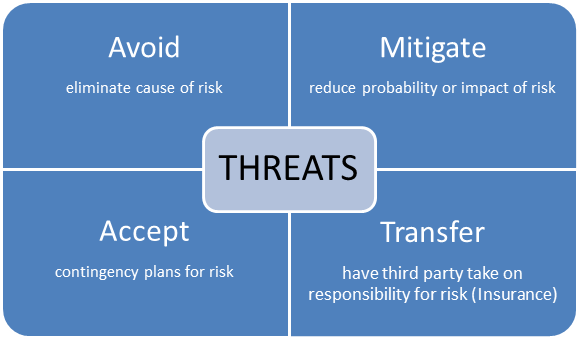 5th Edition PMBOK® Guide—Chapter 11: Risk Strategies | 4squareviews