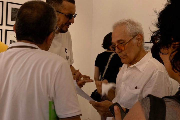 Mahmoud Kalari's photography exhibition Life’s Performance | Credit: Souzian Dispatch, Photo by Mojtaba Mortazavi