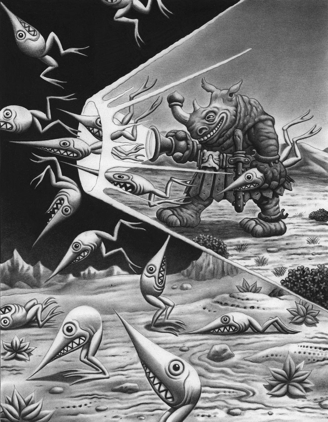 ROON OF THE HIDDEN REALM print (MTG)