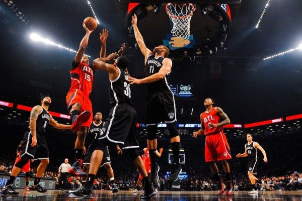 nets vs hawks nba 2015 images