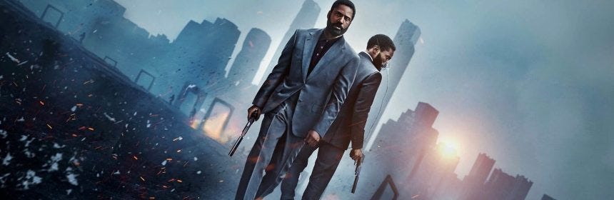Tenet (2020) Review - Jason's Movie Blog