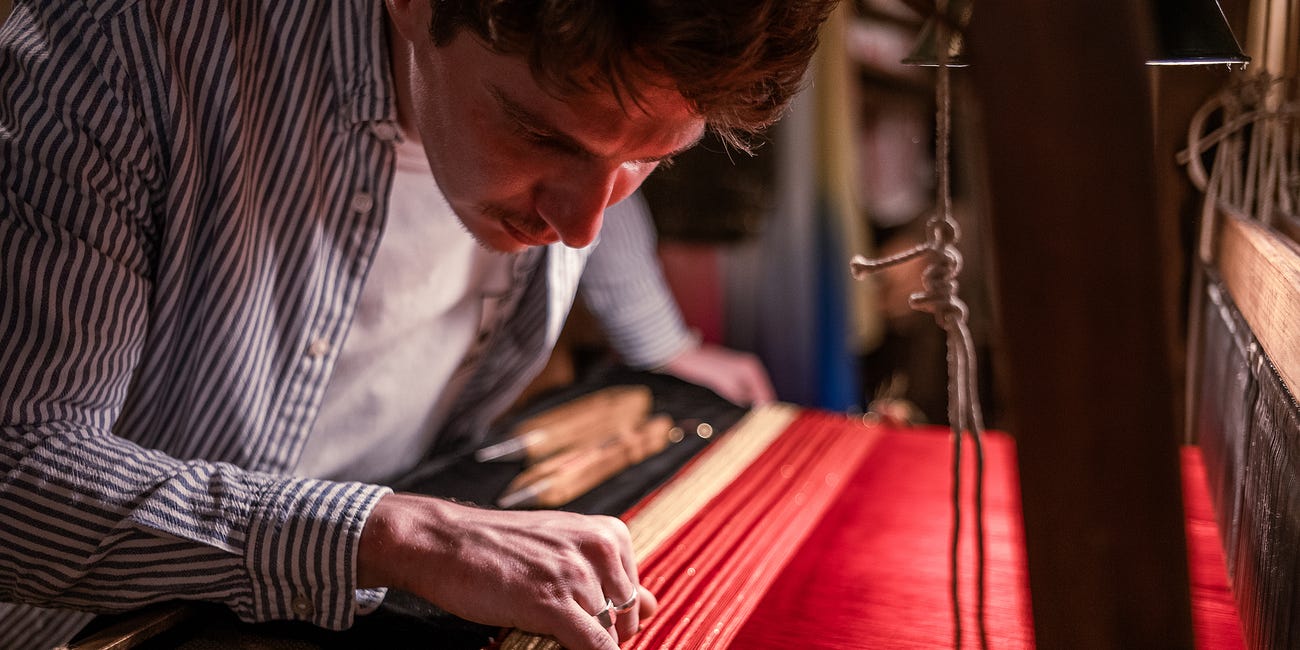 Freshly Unlocked: "The Last Jacquard Silk Weavers" 