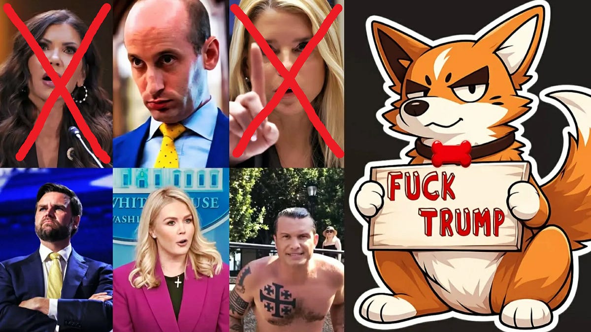 The Next MAGA Fuckwits We’d Love to See Fired