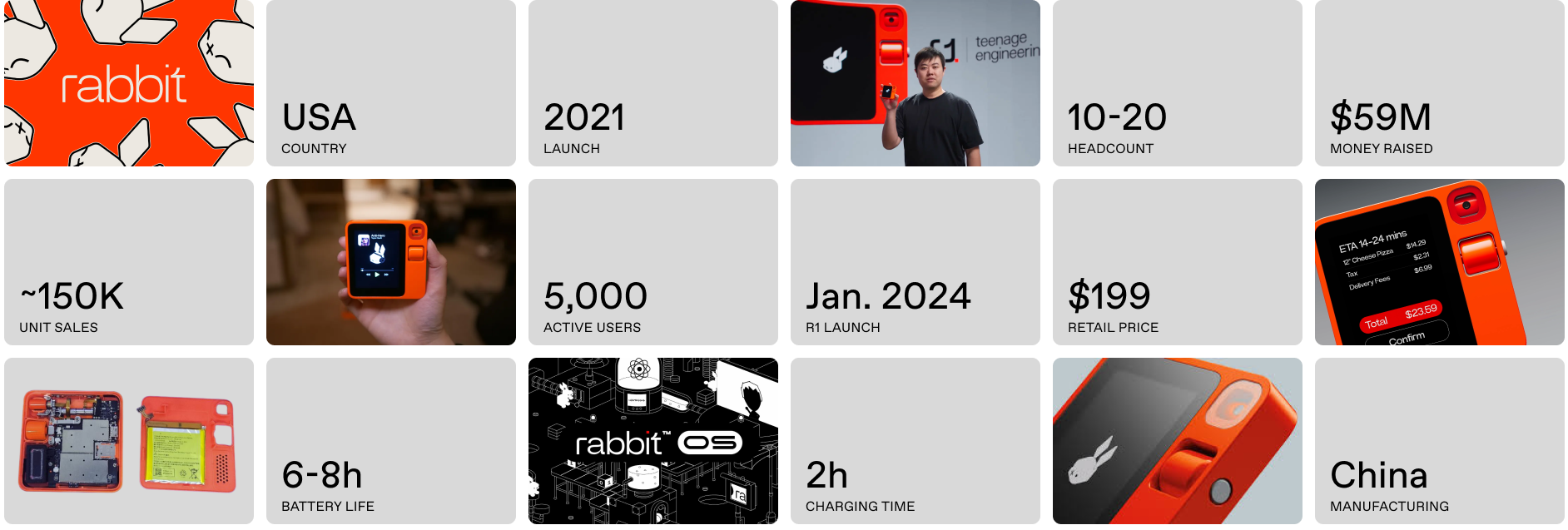 rabbit R1 company facts