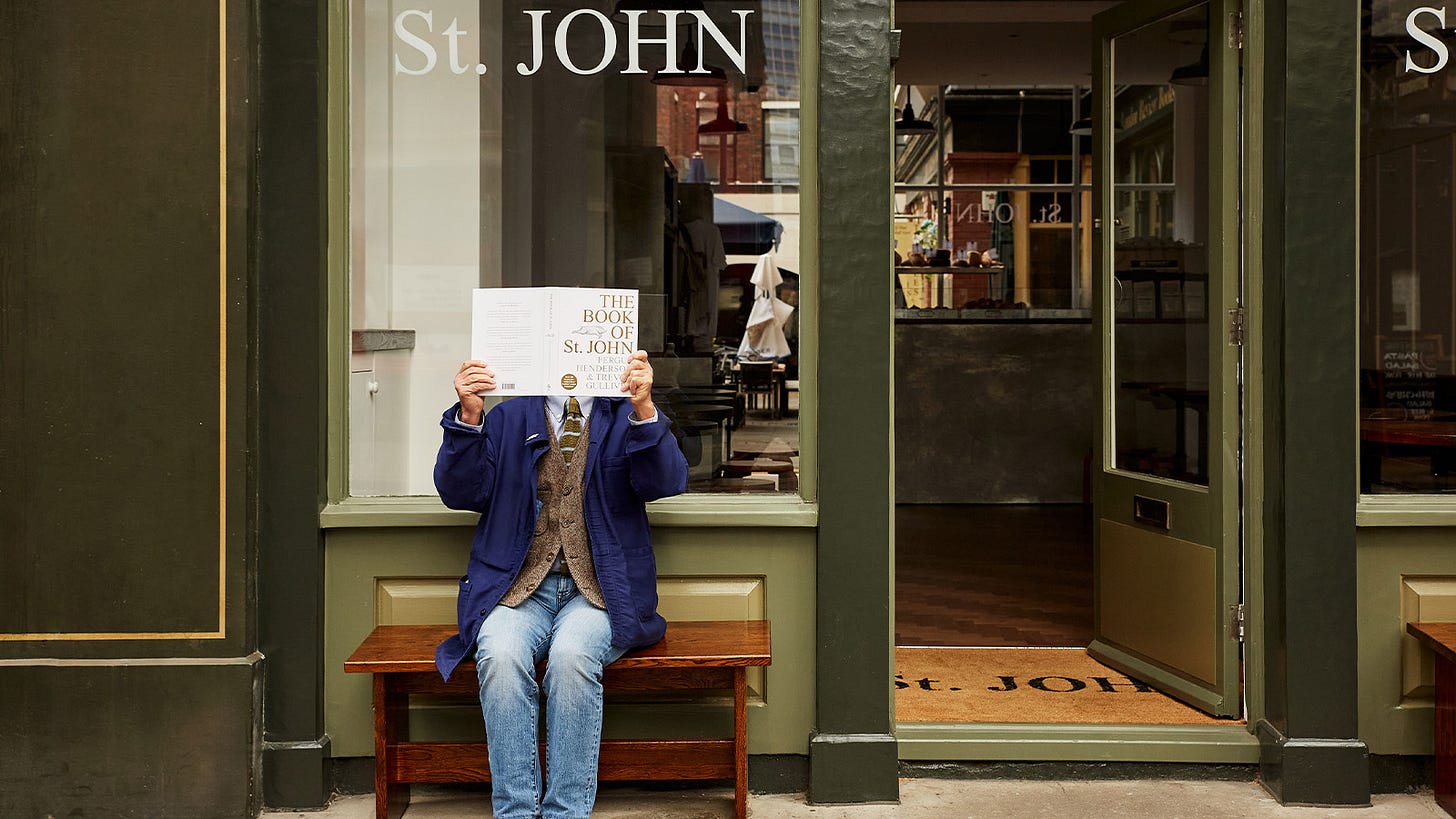 St John cafe