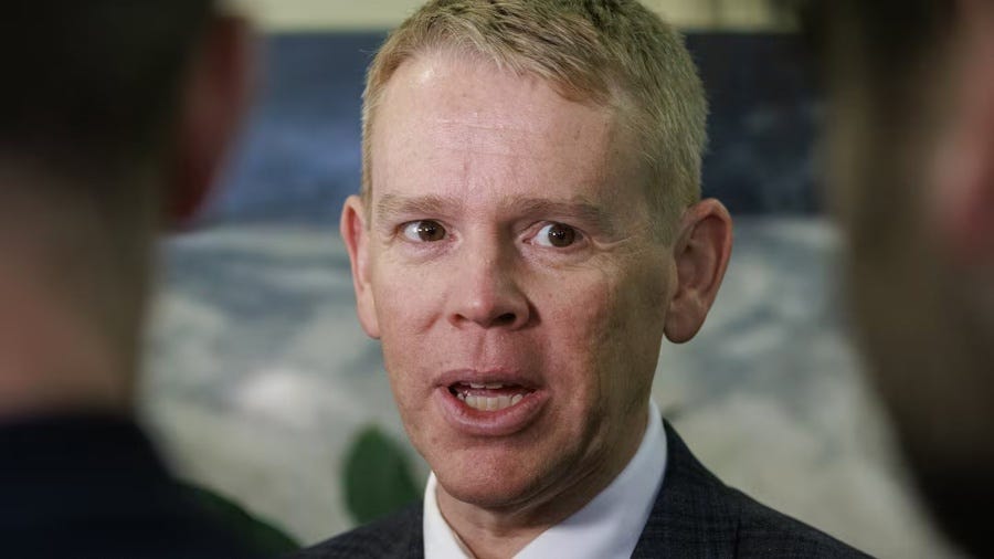 Chris Hipkins.