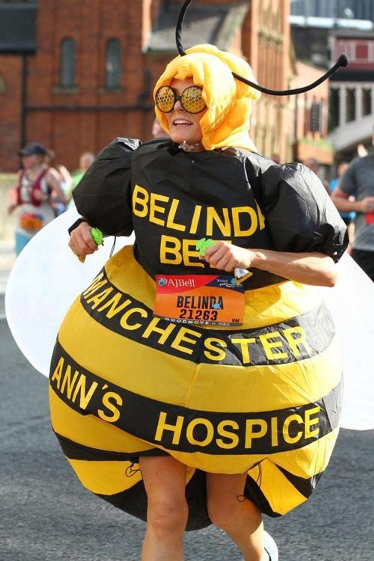 Belinda the 'Bee'