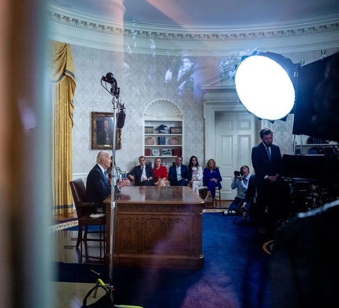 The Democrat Machine Installed Demented Puppet: Globalists Made Presidential Decisions