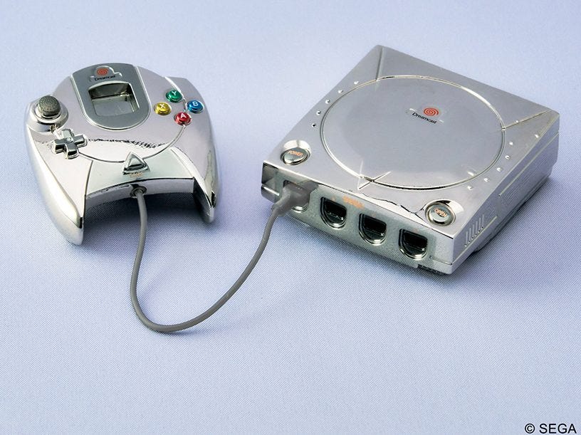 Photo: Sega