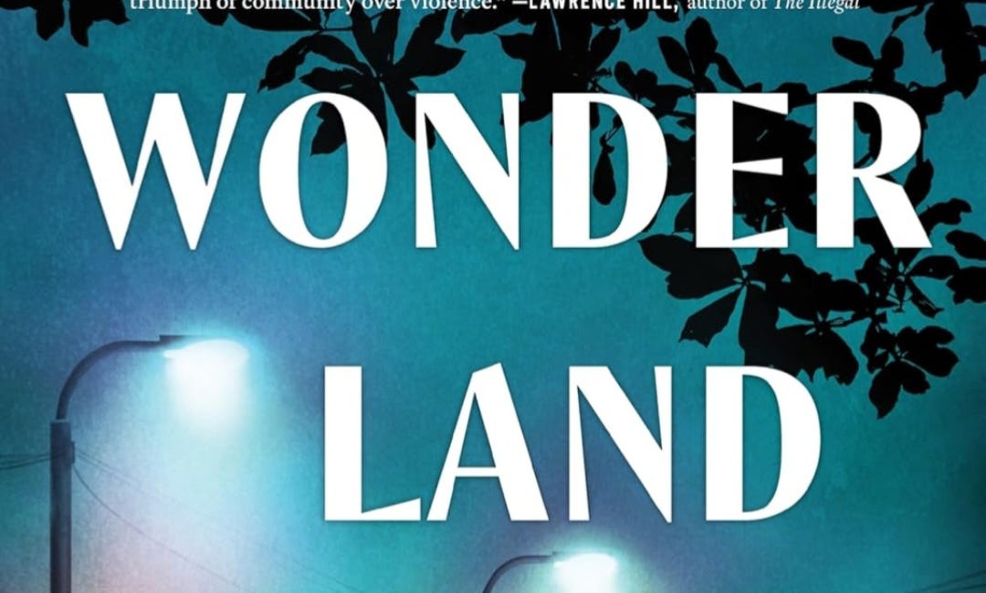 Wonderland Road by Carrianne Leung