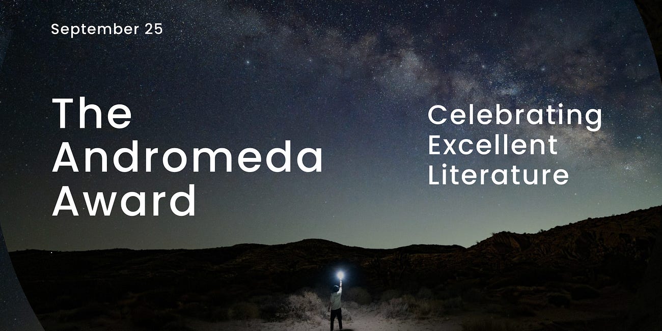 New Sci-Fi And Fantasy Book Awards 'The Andromeda Awards' Requires Author Pronouns To Enter