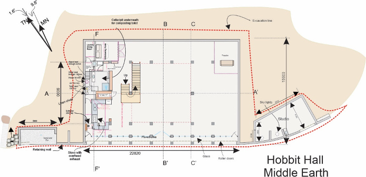 hobbit hall building plans hobbit hall building plans