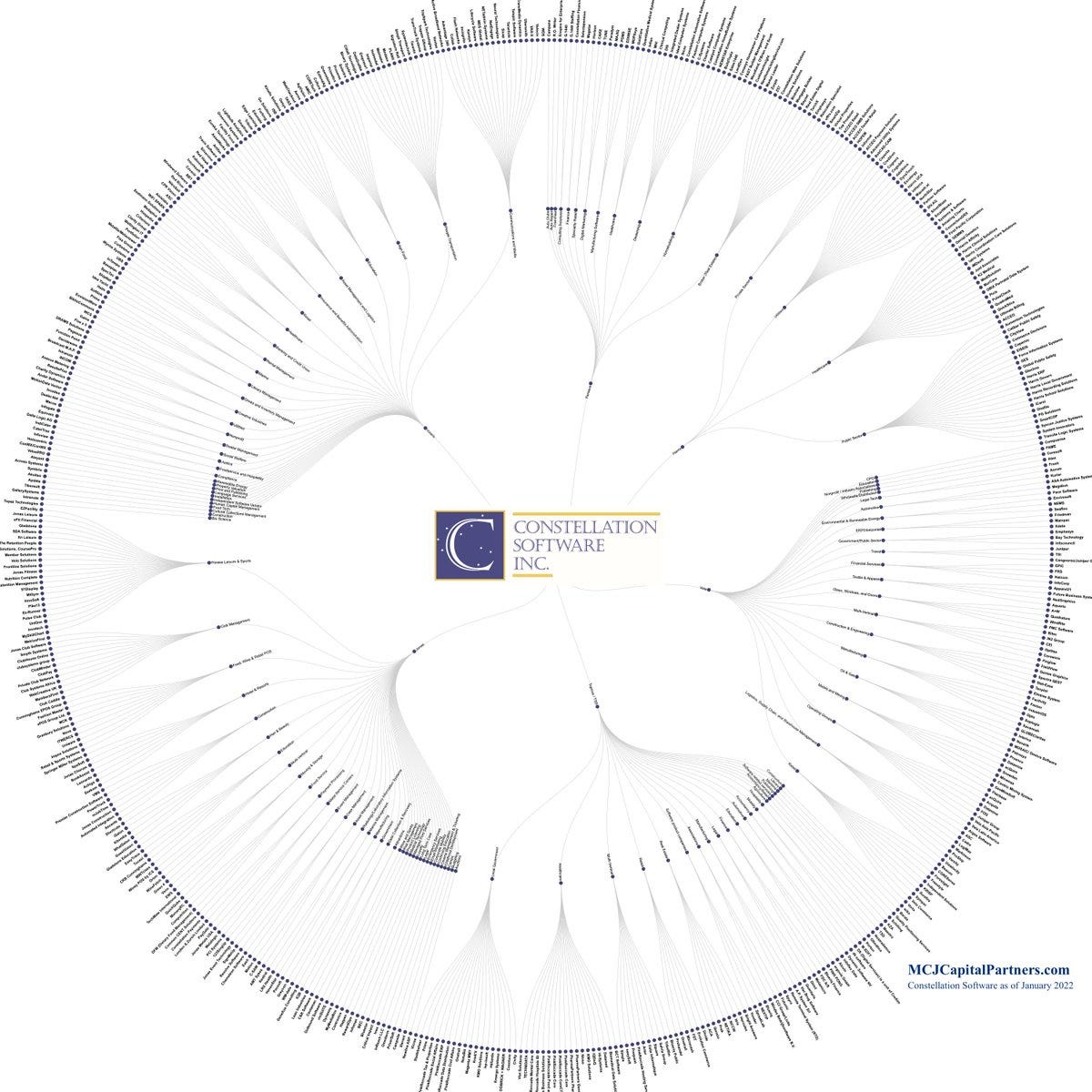 60: Constellation Software Map; Risks of Investing In Financials