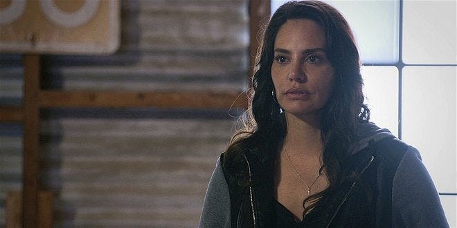 WAlker Mickis real mother comes up to her in Side Step bar. WAlker Mickis real mother comes up to her in Side Step bar.