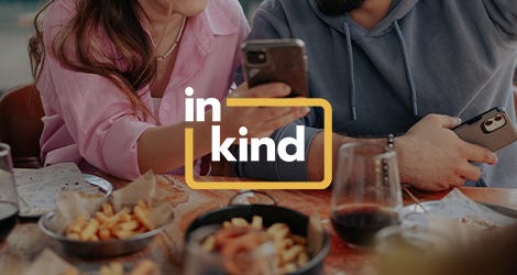 inKind | Get 20% back at the best restaurants inKind | Get 20% back at the best restaurants